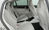 Porsche Panamera 4 Hybrid rear seats