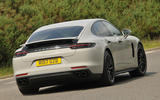Porsche Panamera 4 Hybrid rear