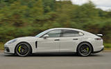 Porsche Panamera 4 Hybrid side