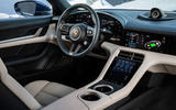 2020 Porsche Taycan reveal images - interior