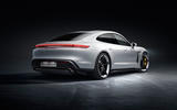 2020 Porsche Taycan reveal images - static rear