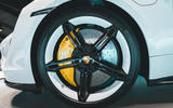 Porsche Taycan 2020 official reveal - wheel