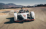 Porsche 99X Formula E racer