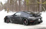 2020 Porsche 718 Cayman GT4 RS prototype