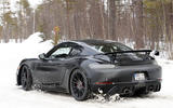 2020 Porsche 718 Cayman GT4 RS prototype