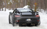 2020 Porsche 718 Cayman GT4 RS prototype