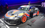 Porsche 911 GT2 RS Clubsport at LA motor show - front