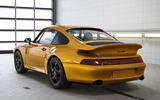 Porsche Project Gold is one-off restomod 993 Turbo S