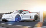 Porsche Boxster EV concept