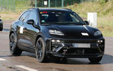 Porsche Macan EV Front 3 4