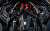 Ferrari Portofino 2018 engine bay