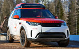 Land Rover Discovery Project Hero