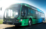 Proterra electric bus revealed 350 mile range