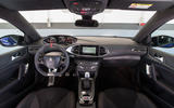 Peugeot 308 GTi dashboard