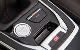 Peugeot 308 GTi ignition button