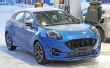 2020 Ford Puma ST prototype - front