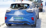 2020 Ford Puma ST prototype - rear