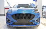 2020 Ford Puma ST prototype - front
