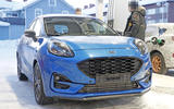 2020 Ford Puma ST prototype - front