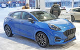 2020 Ford Puma ST prototype - front