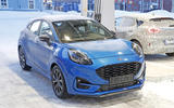 2020 Ford Puma ST prototype - front