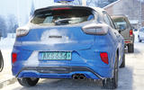 2020 Ford Puma ST prototype - rear