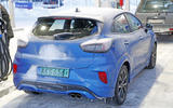 2020 Ford Puma ST prototype - rear