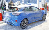 2020 Ford Puma ST prototype - rear