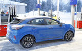 2020 Ford Puma ST prototype - rear