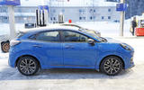2020 Ford Puma ST prototype - side