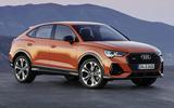 Audi Q3 Sportback revealed - front