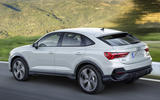 Audi Q3 Sportback revealed - rear