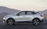 Audi Q3 Sportback revealed - side