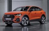 Audi Q3 Sportback revealed - front