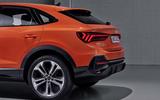 Audi Q3 Sportback revealed - rear