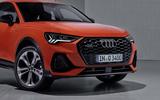 Audi Q3 Sportback revealed - grille