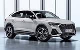 Audi Q3 Sportback revealed - front