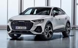 Audi Q3 Sportback revealed - front