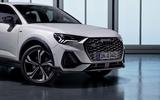 Audi Q3 Sportback revealed - front