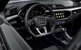 Audi Q3 Sportback revealed - steering wheel