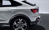 Audi Q3 Sportback revealed - rear