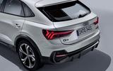 Audi Q3 Sportback revealed - rear