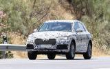 Audi Q5 spy shots testing