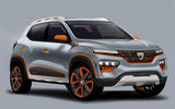 2020 Dacia Spring Electric concept