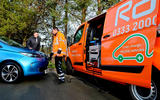RAC new EV recovery scheme