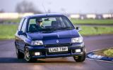 The Renault Clio Williams was launched in 1993 