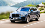 Bentley Bentayga diesel prototype drive