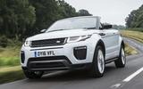 Range Rover Evoque Convertible 