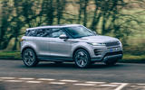 Range Rover Evoque front right