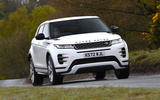Range Rover Evoque best small SUV
